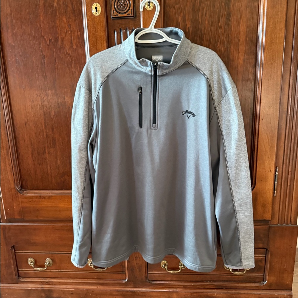 Callaway Quarter-Zip Tech Fleece
